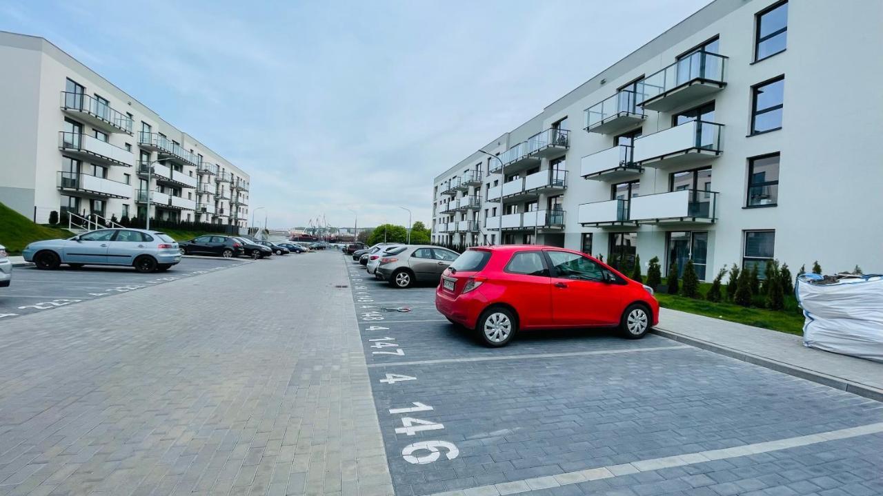 Goma Rent Gdynia Nadmorskie Tarasy Z Widokiem Na Morze Экстерьер фото