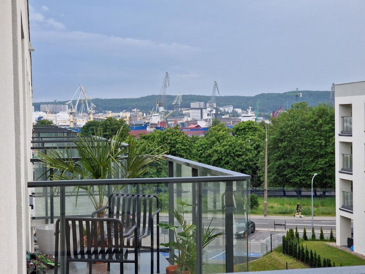Goma Rent Gdynia Nadmorskie Tarasy Z Widokiem Na Morze Экстерьер фото
