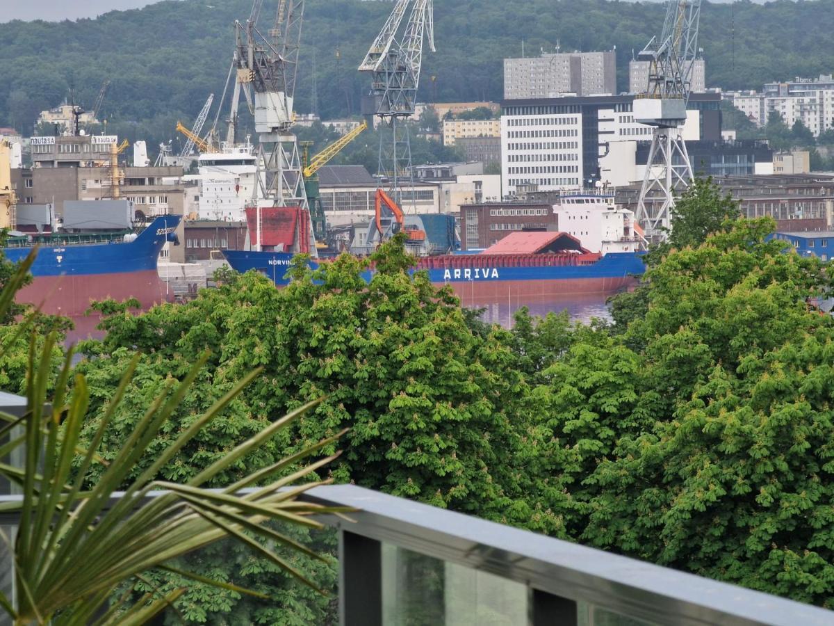 Goma Rent Gdynia Nadmorskie Tarasy Z Widokiem Na Morze Экстерьер фото